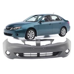 Bumper Cover Replacement For 2008-2011 Subaru Impreza & Wrx Front Primed. Fixed Price $105.24.