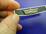 Nos Oem 1969 - 1971 Ford Galaxie & Xl Steering Wheel Horn Pad Emblem Logo Badge. Fixed Price $39.99.
