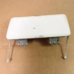 1998-2001 Only, Mercedes W163 ML320 ML430 Rear Bumper Right Tow Cover White Rh. Fixed Price $25.46.