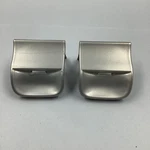 2003-06 Porsche Cayenne Rear Bumper Tow Hook Cover Set Pair Gold Oe. Fixed Price $27.99.
