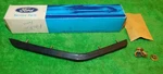 1971-72 Monterey Marquis Continental 1972 Ltd Galaxie Nos Front Bumper Guard Pad. Fixed Price $59.00.