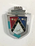 1956 Fomoco Ford Trunk Lock Lid Ornament Badge Pn #18944 Rare. Fixed Price $115.00.