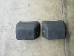 Porsche 911 Oem Rear Bumper Guards Pads 93050503201 / 93050503101 - Pair. Fixed Price $299.99.