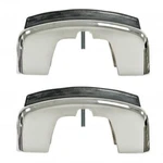 Empi Chrome Bumper Guards Impact Strip Vw Bug/super Beetle 1968-1973 Front/rear. Fixed Price $112.95.