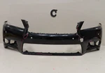 2014-2015 Lexus GS350 GS450H Front Bumper Cover W/ Sensor Hole Oem 52119-30B80. Fixed Price $270.00.