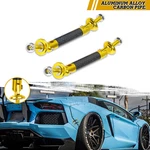 Bumper Corner Edge Lip Car Body Surround Fastener Lever Fixed Kit Gold Strut Bar. Fixed Price $12.97.