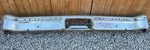 X Lincoln Continental New Triple Plated Chrome Rear Bumper 1975-1979 75-79 Oem. Fixed Price $2100.00.