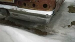 Rear Bumper Excluding Station Wgn Fits 1966 Chevrolet Impala 799147. Fixed Price $150.00.