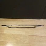 1962 Chevrolet Impala Belair Rear Trunk Emblem Bezel Chrome Gm # 3820220 Oem. Fixed Price $73.48.