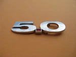 10 11 12 13 14 Ford Mustang 5.0 Right Side Fender Emblem Logo Badge Sign A46206. Fixed Price $18.00.