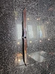 Mercedes 560SL Rear Trunk Molding Trim Center Oem With Lights And Harness 72-89. Fixed Price $180.00.