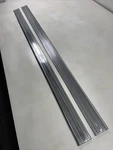(2) Original 1970 71 Cutlass Supreme Sx L&r Door Moldings 3-64. Fixed Price $195.00.