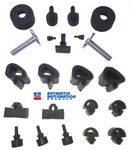1968-69 B-body Bumper Kit+ Bolts Mopar Authentic Resto. Fixed Price $32.99.