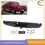 Fit Ford F-150 2015-2020 Rear Step Bumper Assembly W/park Assist&tow Steel. Fixed Price $153.03.