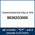 2018-2020 Hyundai Elantra Gt Cover-radiator Grille Upper Oem New 86362G3000. Fixed Price $497.92.