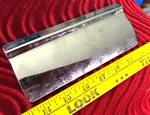 1961-1963 Ford Thunderbird Fuel Filler Gas Door Chrome Rear Bumper Panel 1962. Fixed Price $87.00.