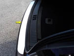 Chrome Rear Bumper Trim 1PC Qaa Stainless Insert For Lincoln Nautilus 2019-2021. Fixed Price $89.99.