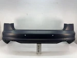 2020-2022 Audi A4 Rear Bumper Cover Upper W/ Sensor Holes 8W5807511M Oem. Fixed Price $300.00.
