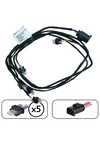 Compatible With Front Sensor Harness Bmw F01 F02 F04 61129199247 9248214. Fixed Price $87.50.