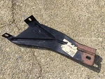 1968 Dodge Coronet Super Bee Nos Mopar Body Front Inner Bumper Bracket 2856605. Fixed Price $95.20.