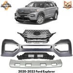Front Bumper Cover Fascia & Grille Assembly Kit 2020-2024 Ford Explorer. Fixed Price $1179.99.
