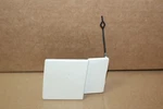 2015-2020 Cadillac Escalade Rear Bumper Tow Hook Cap Cover 22960926 White Diam. Fixed Price $24.99.
