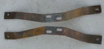 Desoto Fireflite Rear Back Bumper Brackets 55-56 1955-1956 Oem. Fixed Price $200.00.