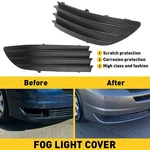 2/FOG Light Cover Set For 2004-2005 Toyota Sienna Front Left And Right Primed. Fixed Price $8.54.