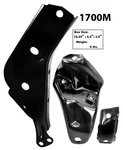 1964-64 Impala Bumper Brkt Front Rh 3 Pc/set. Fixed Price $62.09.
