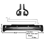 1971 1972 1973 Mustang Trunk Deck Lid Inner Panel W/hinges Torsion Rod Dynacorn. Fixed Price $419.95.