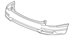 Genuine Honda Face Rear Bumper (lower) 71501-TLA-A70. Fixed Price $730.48.