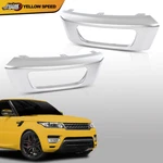 Fit For 2014-2017 Land Rover Range Sport Bumper Fog Light Bezel Lamp Trim Silver. Fixed Price $27.50.