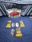 Nos !!!!! Chevy Back Up Light Cover Stainless Steel 1957 Chevrolet. Fixed Price $150.00.
