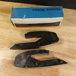1968 Buick Lesabre Wildcat Rubber Bumper Filler Set Gm #1383989 #1383988 Nos L+r. Fixed Price $73.67.