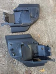 Oem 2018-2025 Jeep Wrangler Jl Front Bumper Splash Guards Pass & Driver Set. Fixed Price $40.00.