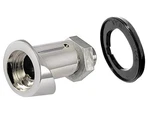 1963 Galaxie Trunk Lock Housing 500 Xl Chrome Die-cast Metal New. Fixed Price $54.90.