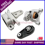 New Rear, Right Engine Mounts Left Trans 2018-2021 Ford Ecosport 1.0L. Fixed Price $81.79.