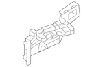 Genuine Volkswagen Mount Bracket 1T3-807-483-B. Fixed Price $22.82.