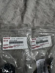 2018-2024 Toyota Camry Rear Bumper Side Retainer Set Lh & Rh Oem New 52575-06160. Fixed Price $54.95.