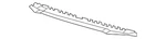 Genuine Audi Lower Plate 8S0-807-233-F. Fixed Price $186.63.