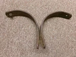 1932 Ford Front Bumper Brackets Henry Originals Patina Coupe Sedan Roadster. Fixed Price $49.00.