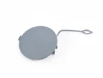 New Vw Touareg Rear Right Tow Hook Cover 7P6807450AGRU Original. Fixed Price $68.52.