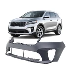 Front Bumper Cover For 2019-2020 Kia Sorento Ex Lx 86511C6500 KI1000202. Fixed Price $195.18.