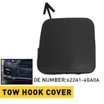 Front Bumper Hook Tow Eye Cover Cap 622A1-4GA0A For 2014-2018 Infiniti Q50. Fixed Price $10.99.