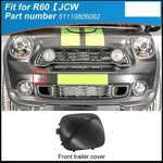 Front Rear Bumper Trailer Tow Eye Hook Cover For Bmw Mini 51119806062 R60 Jcw. Fixed Price $19.00.