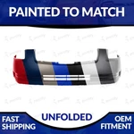 New Painted To Match Unfolded Front Bumper For 2004-2006 Nissan Maxima. Fixed Price $352.98.