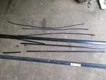 Roof Drain MOULDINGS,LT+RT.SIDES.NEW.N.O.S.84-95 Mopar Vans 4278006+7. Fixed Price $50.00.