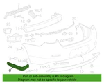 Factory Oem Chevrolet Gm 13-16 Malibu Rear Bumper-outer Bracket Right 20809860. Fixed Price $28.99.