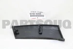5216242420 Genuine Toyota Extension, Rr Bumper 52162-42420. Fixed Price $15.75.