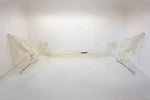 15-17 Bmw M3 3.0L Twin Turbo Complete Set Of Rear Bumper Bracket Braces. Fixed Price $347.28.